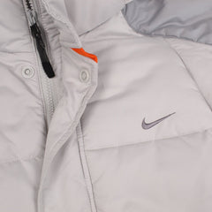 Nike Vintage Winterjacke in Grau Größe L