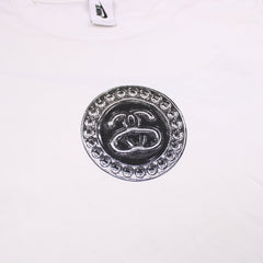 Nike x Stüssy SS Link T - Shirt - Farbe: White - Größe: XL - VintageR2