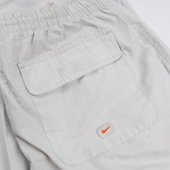 Nike Y2K Baggy Trackpants - Farbe: Grey - Größe: L - VintageR2