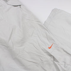 Nike Y2K Baggy Trackpants - Farbe: Grey - Größe: L - VintageR2