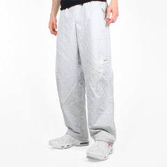 Nike Y2K Baggy Trackpants - Farbe: Grey - Größe: L - VintageR2