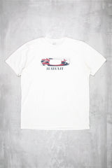 Oakley Vintage Hawaii T-Shirt - Farbe: White - Größe: XXL - VintageR2