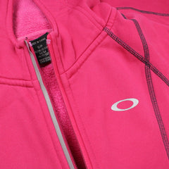 Oakley Vintage Hoodie - Farbe: Pink - Größe: M - VintageR2