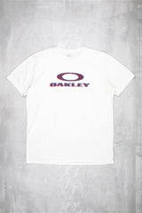 Oakley Vintage T-Shirt - Farbe: White - Größe: XL - VintageR2