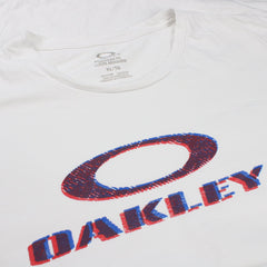 Oakley Vintage T-Shirt - Farbe: White - Größe: XL - VintageR2