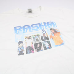 Pashanim Vintage Tour T - Shirt 2022 - Farbe: White - Größe: S - VintageR2