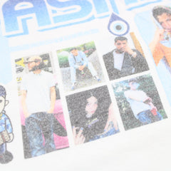 Pashanim Vintage Tour T - Shirt 2022 - Farbe: White - Größe: S - VintageR2