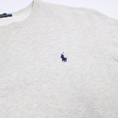 Polo Ralph Lauren Basic Pullover - Farbe: Grey - Größe: L - VintageR2