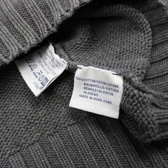 Polo Ralph Lauren Vintage Knit Pullover - Farbe: Grey - Größe: L - VintageR2