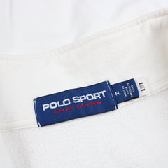 Polo Sport Troyer - Farbe: White - Größe: M - VintageR2