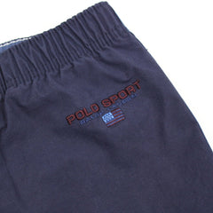Polo Sport Vintage Trackpants - Farbe: Navy - Größe: L - VintageR2
