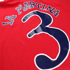 Porsche Chief Keef Polo - Farbe: Red - Größe: M - VintageR2