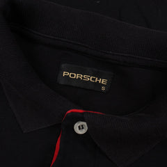 Porsche Polo in Schwarz Größe M