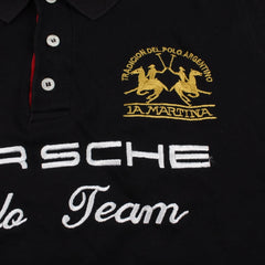 Porsche Polo in Schwarz Größe M