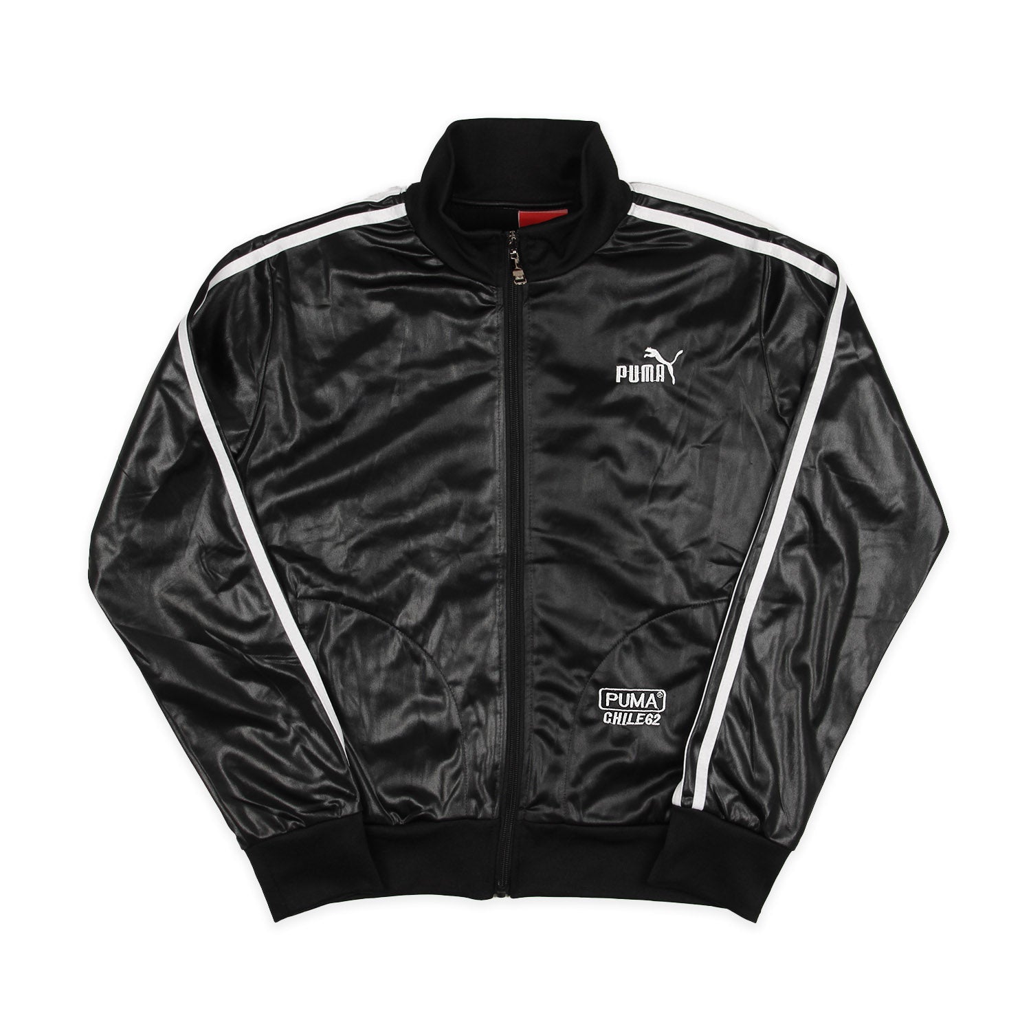 Puma Chile 62 Trainnigsjacke in Schwarz Weiß Größe L