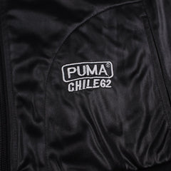 Puma Chile 62 Trainnigsjacke in Schwarz Weiß Größe L