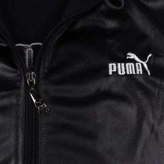 Puma Chile 62 Trainnigsjacke in Schwarz Weiß Größe L