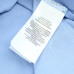 Ralph Lauren Babyblau Polo Shirt