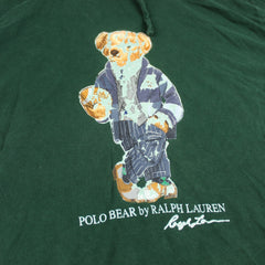 Ralph Lauren Bär Hoodie