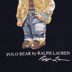 Ralph Lauren Bär Hoodie in Marineblau Größe S