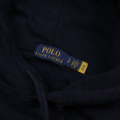 Ralph Lauren Bär Hoodie in Marineblau Größe S