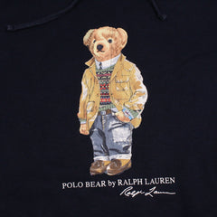 Ralph Lauren Bär Hoodie in Marineblau Größe S