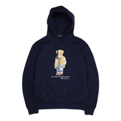 Ralph Lauren Bär Hoodie in Marineblau Größe S