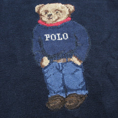 Ralph Lauren Bär Strickpullover