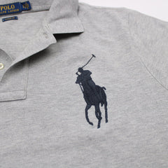 Ralph Lauren Big Pony Chief Keef Polo - Farbe: Grey - Größe: XL - VintageR2