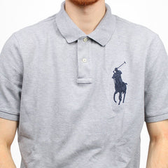 Ralph Lauren Big Pony Chief Keef Polo - Farbe: Grey - Größe: XL - VintageR2