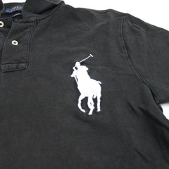 Ralph Lauren Big Pony Chief Keef Polo Shirt - Farbe: Black - Größe: M - VintageR2