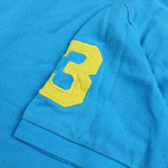 Ralph Lauren Big Pony Polo - Farbe: Turquoise - Größe: S - VintageR2