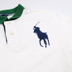 Ralph Lauren Big Pony Vintage Polo - Farbe: White - Größe: S - VintageR2