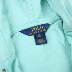 Ralph Lauren Chief Keef Hoodie - Farbe: Turquoise - Größe: S - VintageR2