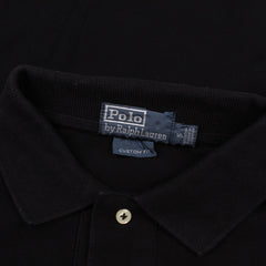 Ralph Lauren Chief Keef Longsleeve in Schwarz Gold Größe M