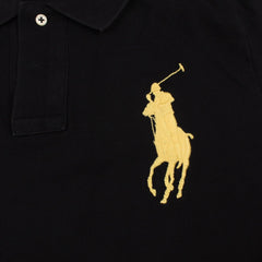 Ralph Lauren Chief Keef Longsleeve in Schwarz Gold Größe M