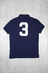 Ralph Lauren Chief Keef LXVII Shirt - Farbe: Navy - Größe: S - VintageR2