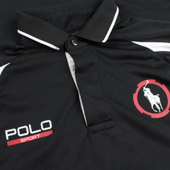 Ralph Lauren Chief Keef Polo - Farbe: Black - Größe: S - VintageR2