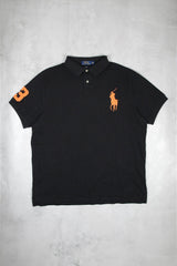 Ralph Lauren Chief Keef Polo - Farbe: Black - Größe: XXL - VintageR2