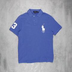 Ralph Lauren Chief Keef Polo - Farbe: Purple - Größe: M - VintageR2