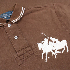 Ralph Lauren Chief Keef Polo Hemd - Farbe: Peru - Größe: S - VintageR2