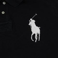 Ralph Lauren Chief Keef Polo in Schwarz Größe XL