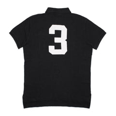 Ralph Lauren Chief Keef Polo in Schwarz Weiß Größe M