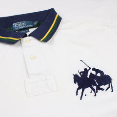 Ralph Lauren Chief Keef Polo Shirt - Farbe: White - Größe: XL - VintageR2