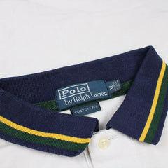 Ralph Lauren Chief Keef Polo Shirt - Farbe: White - Größe: XL - VintageR2