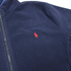 Ralph Lauren Fleece - Farbe: navy - Größe: M - VintageR2