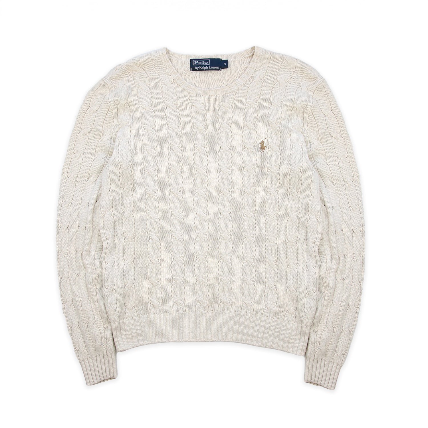 Ralph Lauren Kaschmir Zopfmuster