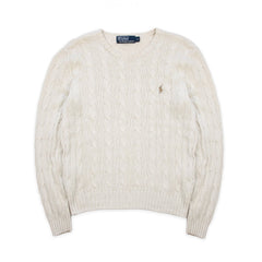 Ralph Lauren Kaschmir Zopfmuster
