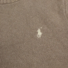 Ralph Lauren Knit Pullover in Beige Größe M