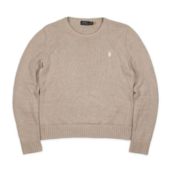 Ralph Lauren Knit Pullover in Beige Größe M